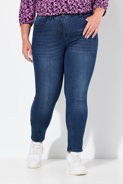 Skinnyjeans Sarah, schmale 5-Pocket-Form, High Waist