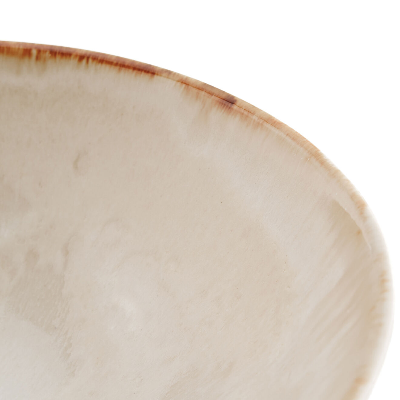 Bazar Bizar 2 Plats Cascais blancs - D.32x10 cm