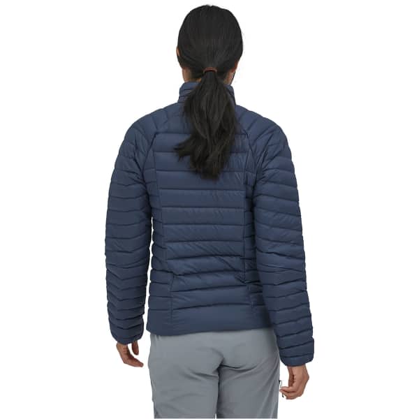 Doudoune randonnée PATAGONIA W'S DOWN SWEATER NEW NAVY