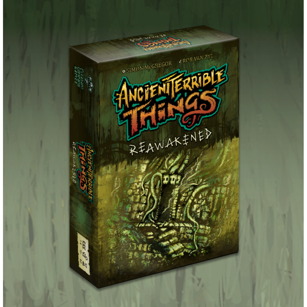 Ancient Terrible Things Reawakened - Kickstarter Edition