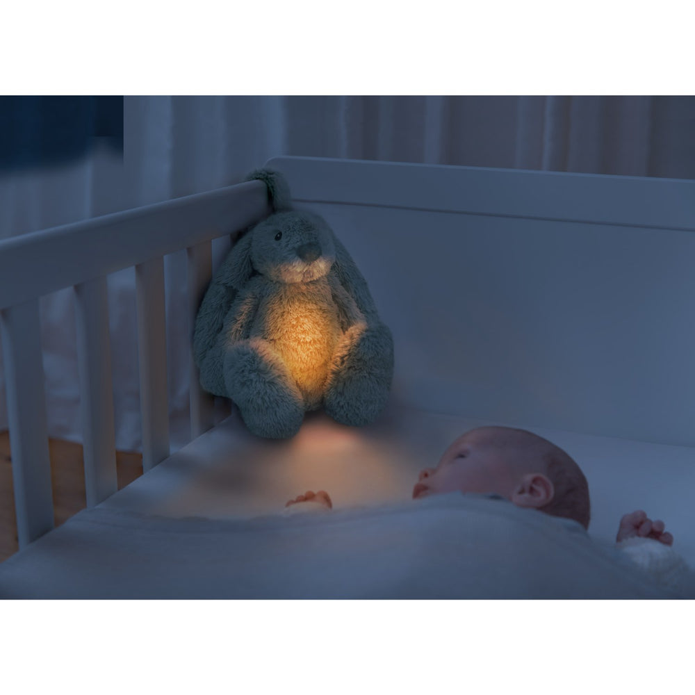 Køb Zazu Green Ro The Rabbit Nightlight