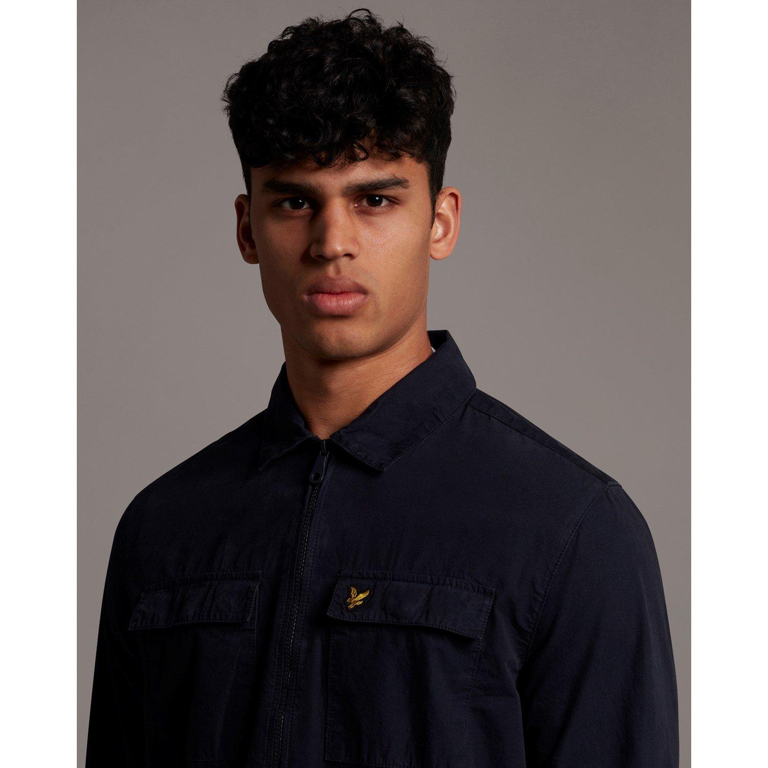 Lyle and Scott Cotton Overshirt