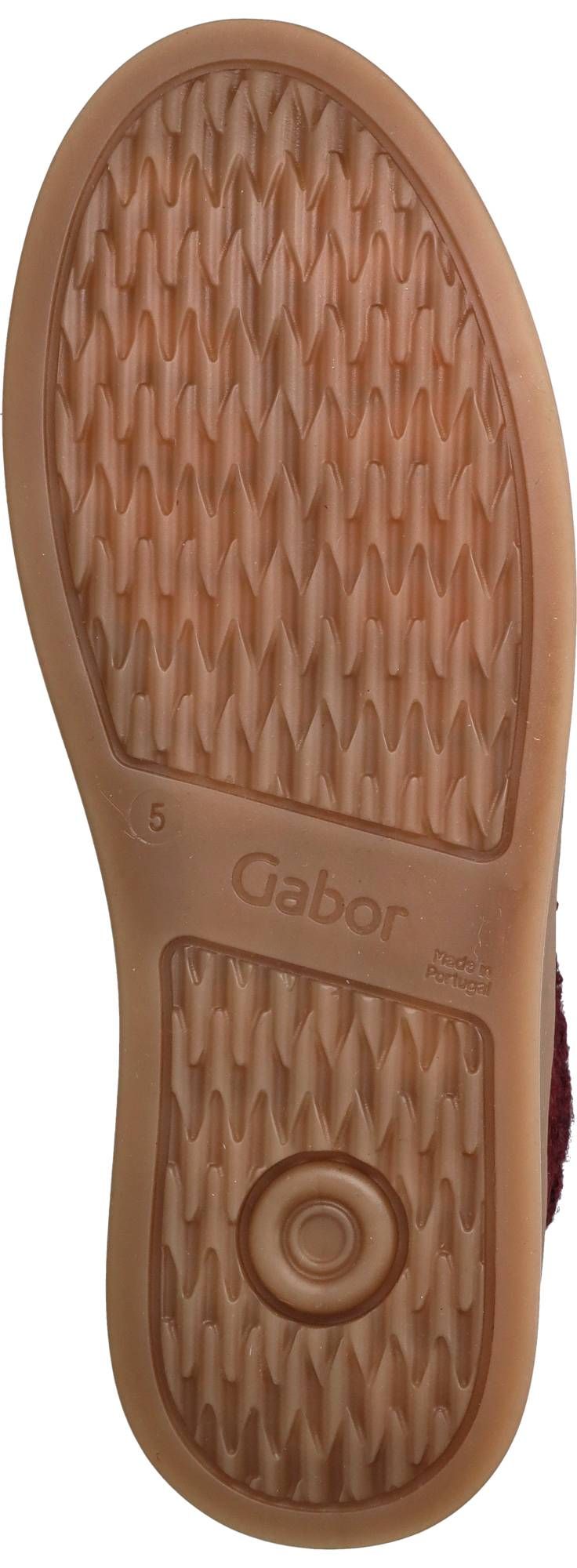 Gabor Veterschoenen Rood Dames