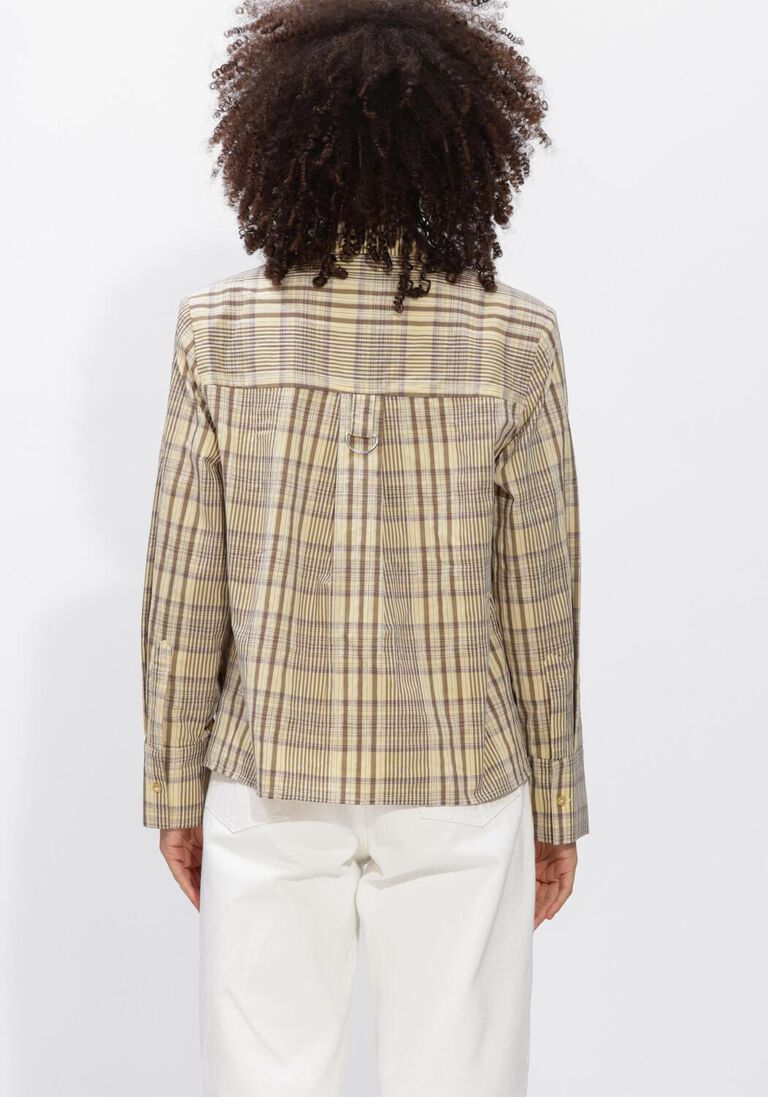 multi co'couture top brisa padded shirt