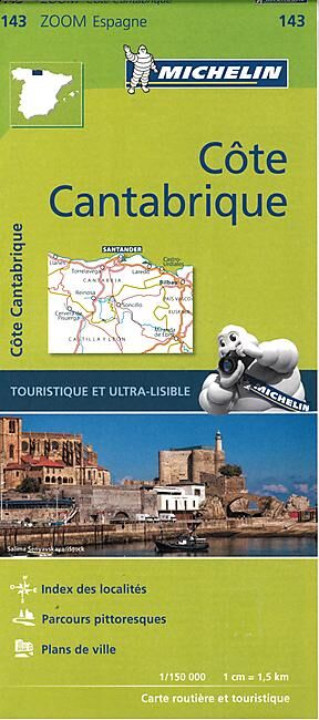 MICHELIN - 143 COTE CANTABRIQUE 1 150 000