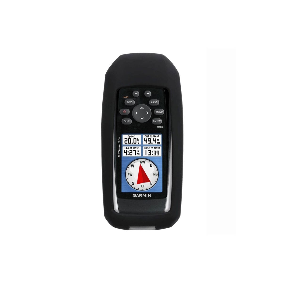 Silikon deksel Garmin GPSMAP 78s - Svart