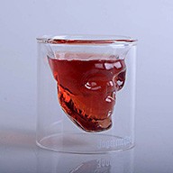 Winkee - Skull Shot Glasses - 25ml, Set of 4