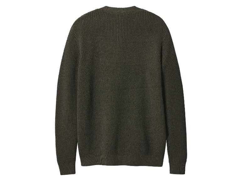 Gebreid heren vest