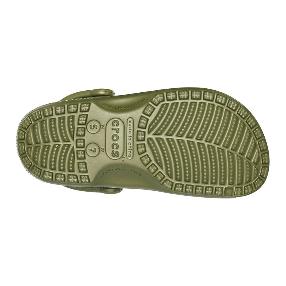 Crocs CLASSIC - Sabots army green