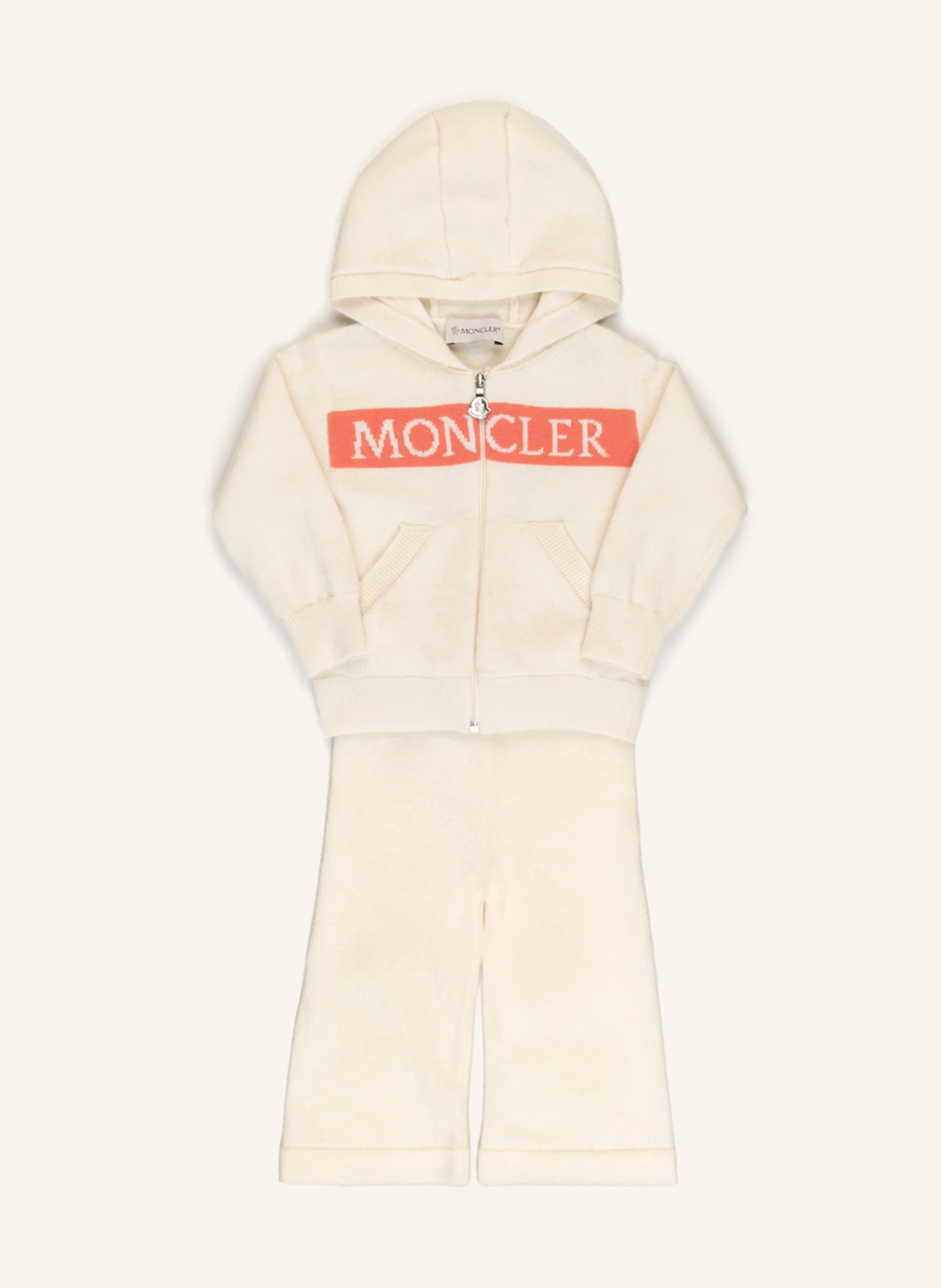 MONCLER enfant Set: Strick-Hoodie und Hose