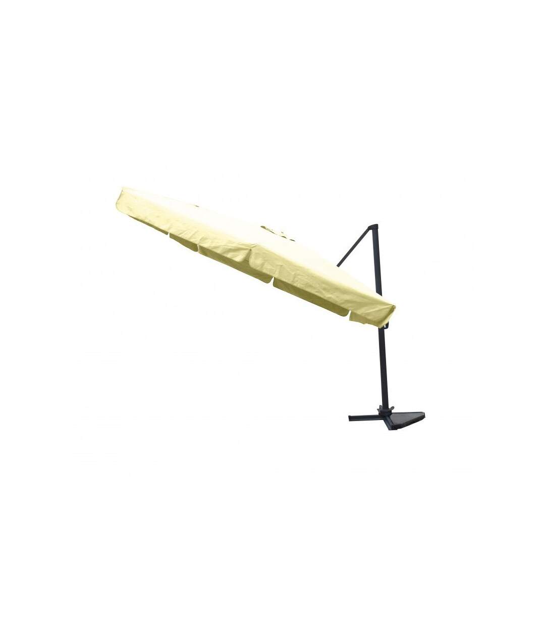 Paris Prix - Parasol à Volets Avec housse 300cm Sable