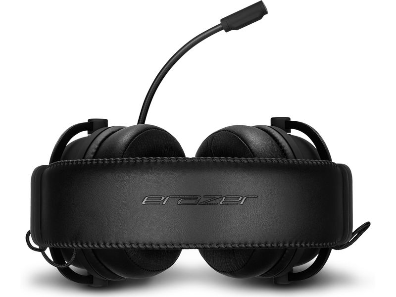 Erazer Headset Mage P20 Schwarz Bequemes Over-Ear-Gamingheadset