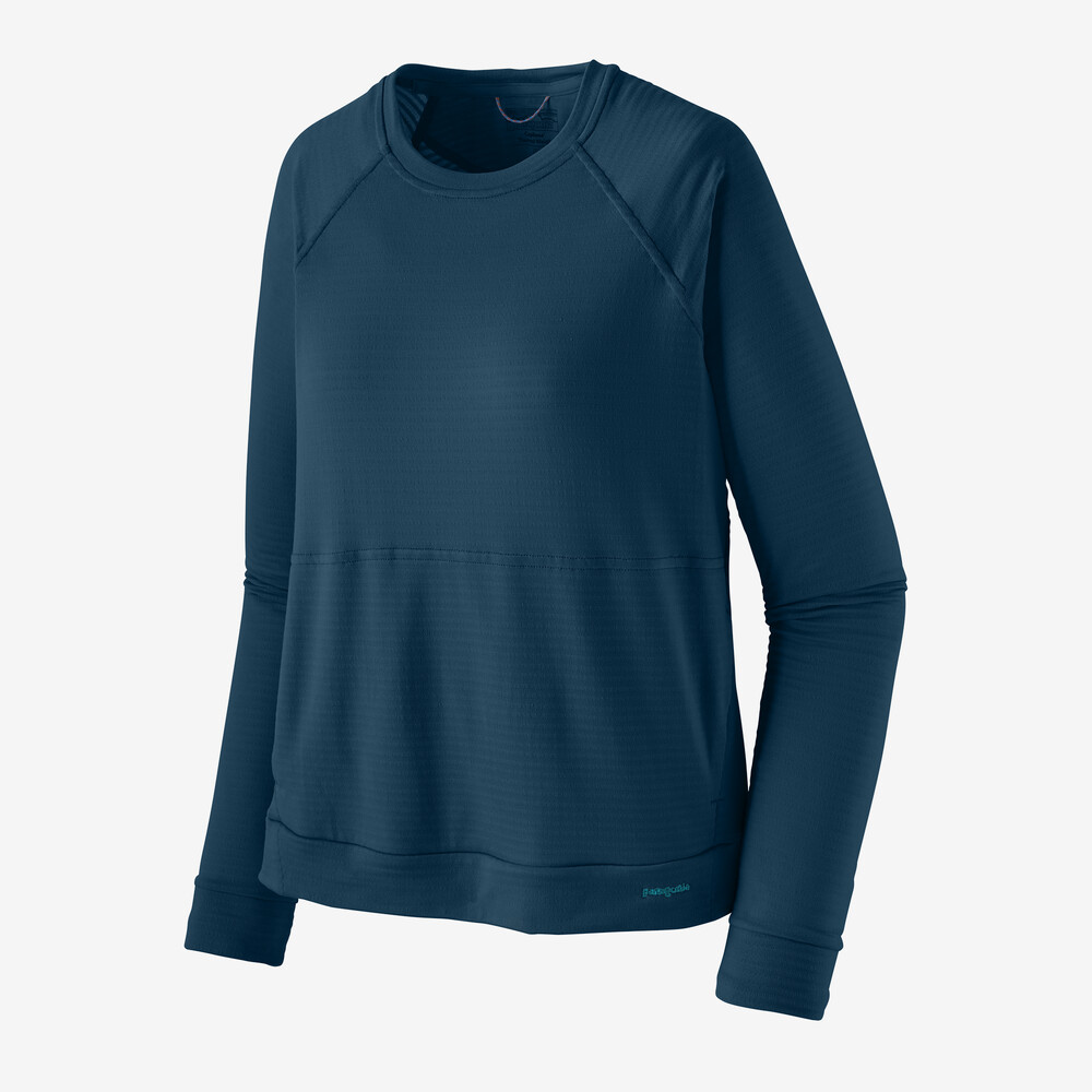 Damen-Thermoshirt von Capilene mit langen Ärmeln