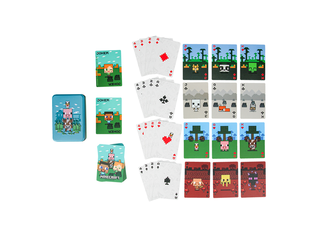 CARTAS MINECRAFT ANIMAIS