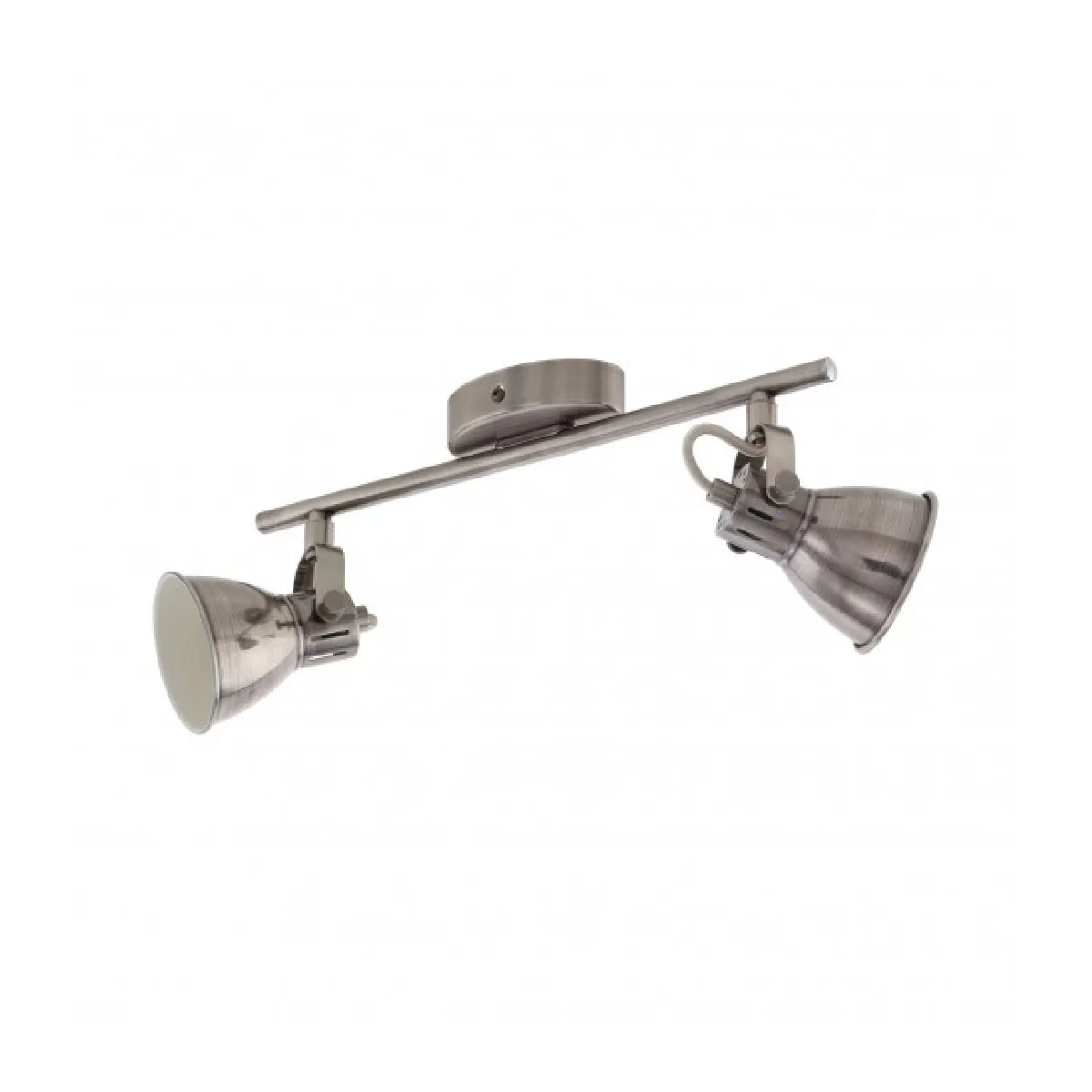 EGLO Spot SERAS 2 Lampes Nickel-Antique