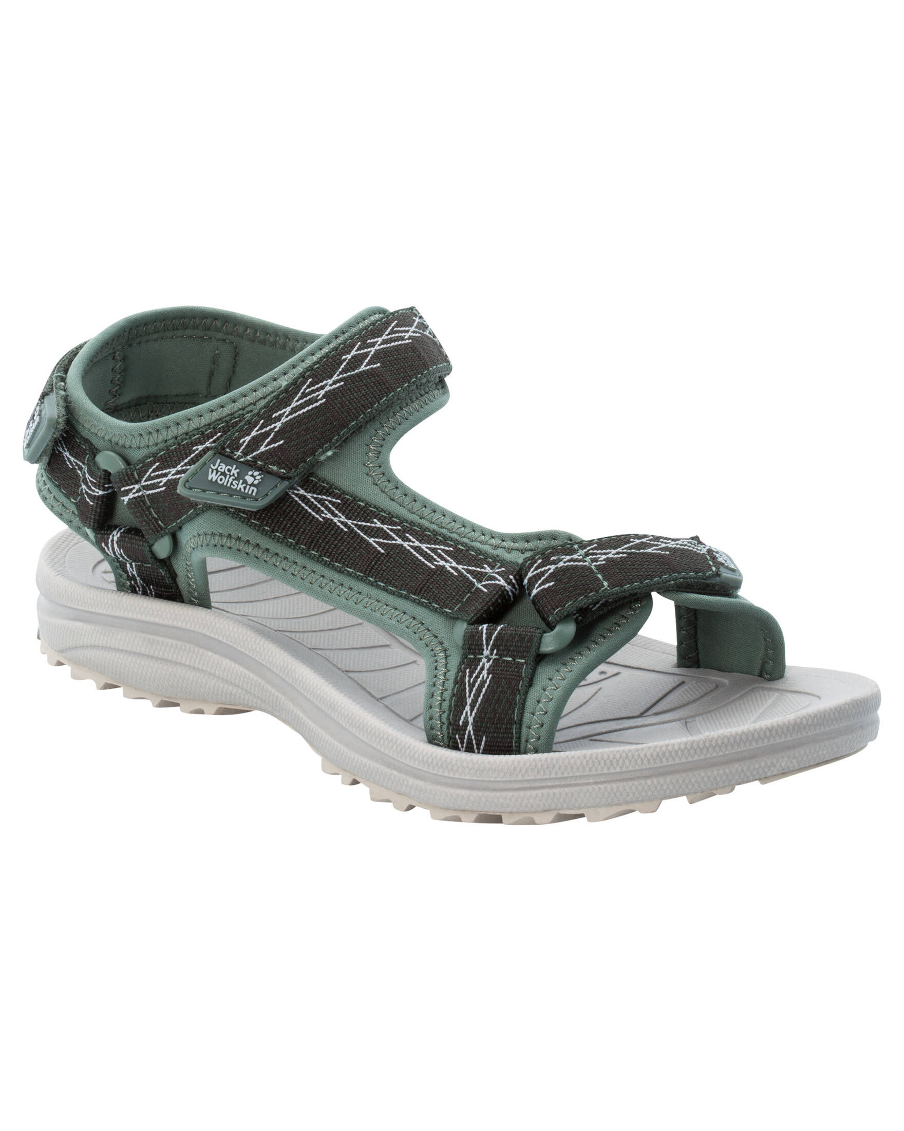 Jack Wolfskin| Damen Trekkingsandalen WAVE BREAKER