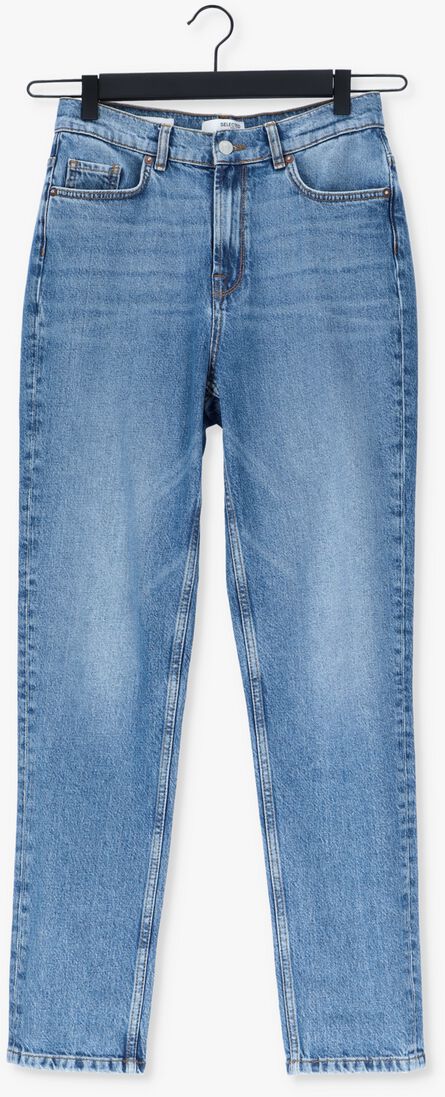 SELECTED FEMME lichtblauwe selected femme slim fit jeans slfamy hw slim chambly blu jea