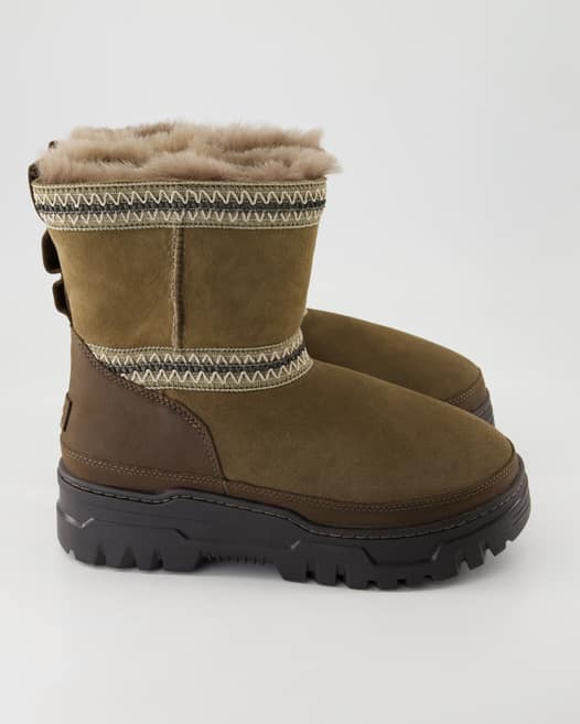 UGG Classic Mini Trailgazer Winterstiefel in Braun