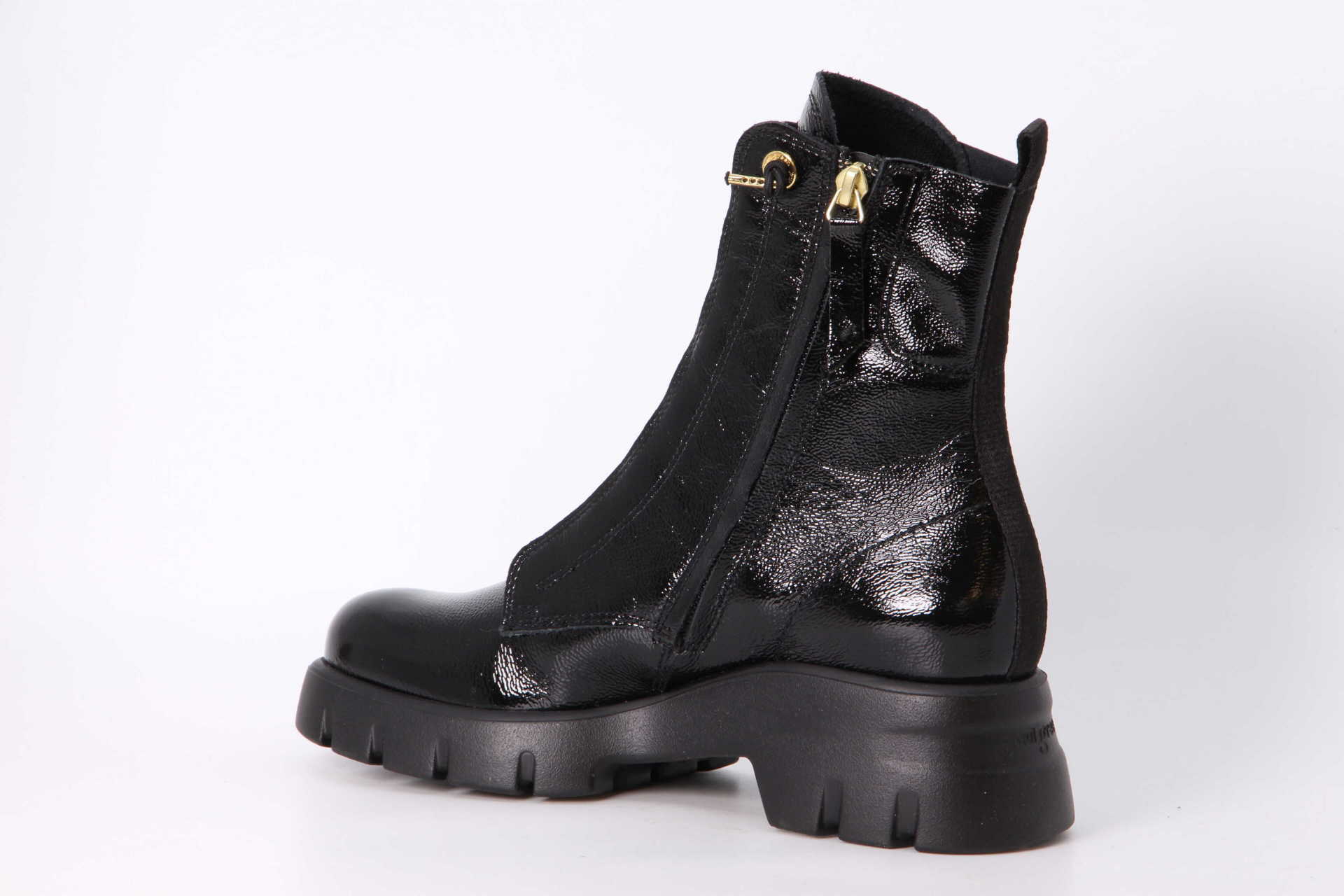 Paul Green Stiefelette schwarz