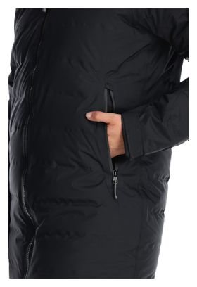 Parka en duvet imperméable Rab Valiance Noir Femme