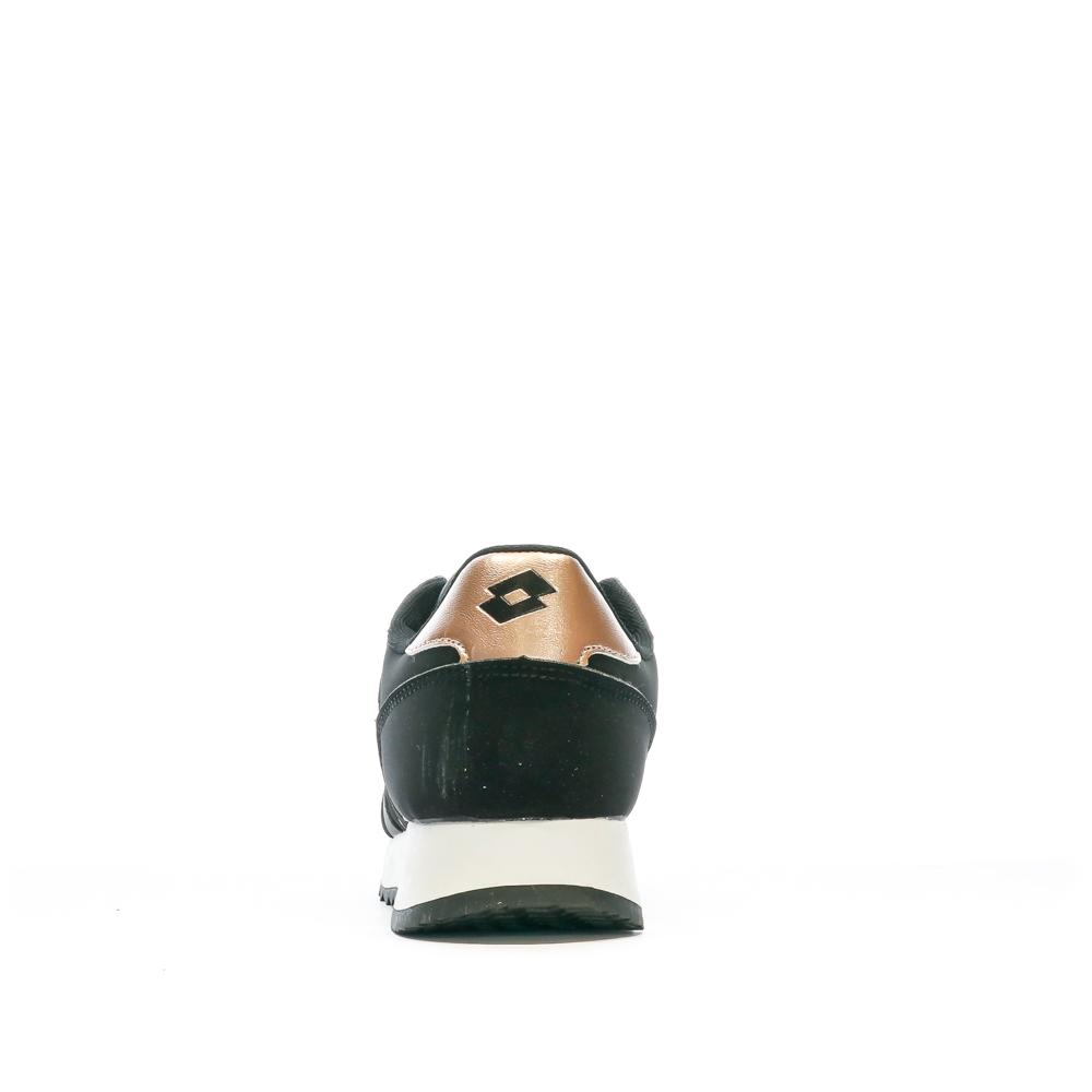 Lotto Baskets Noir Femme Lotto Twenty 8