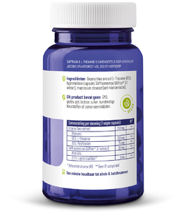 Vitakruid Saffraan & L-Theanine Vegacapsules 30VCP