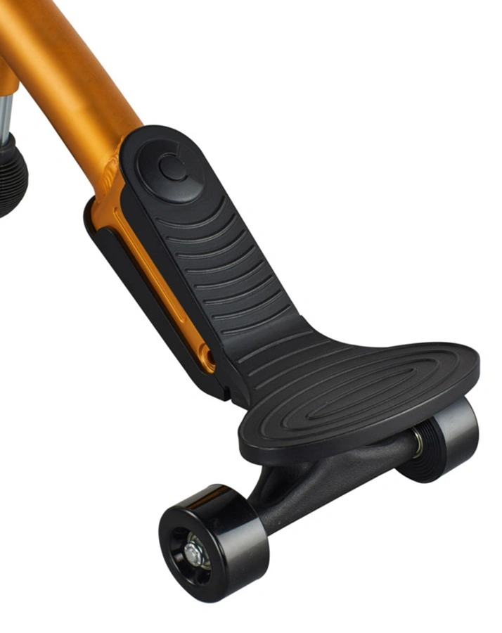 Laufrad MICRO G-BIKE CHOPPER DELUXE in gelb