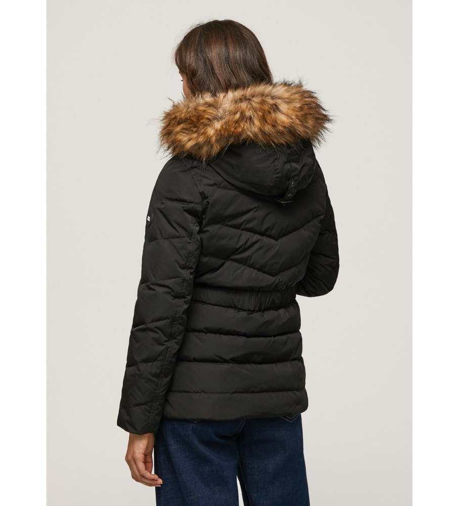 Casaco curto acolchoado Alisa da Pepe Jeans, preto