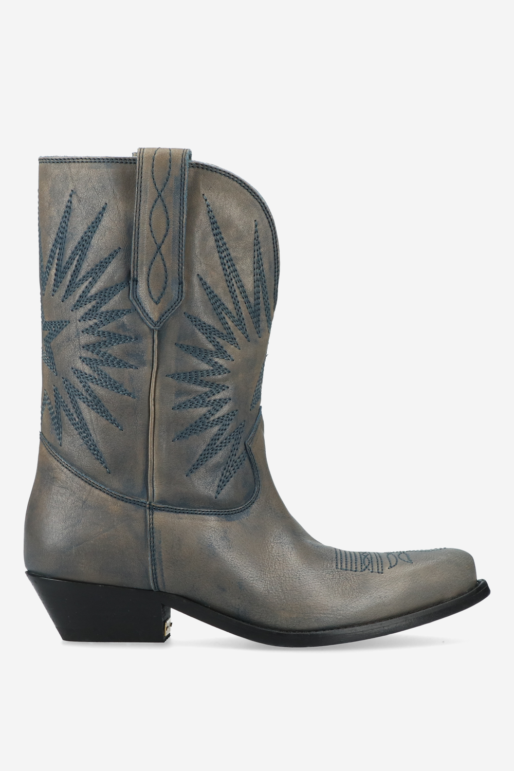 Wish Star low suede boots