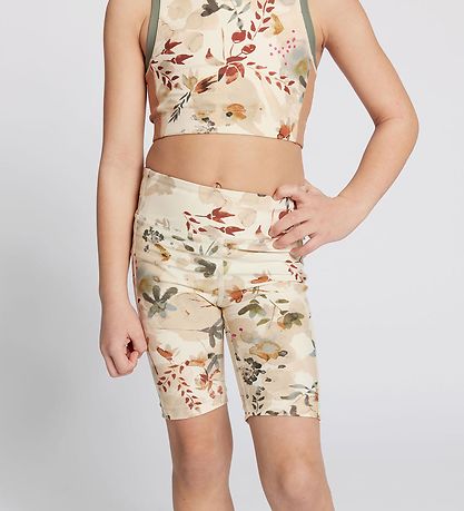 Rethinkit Radlershorts - Gigi - Flower Camouflage