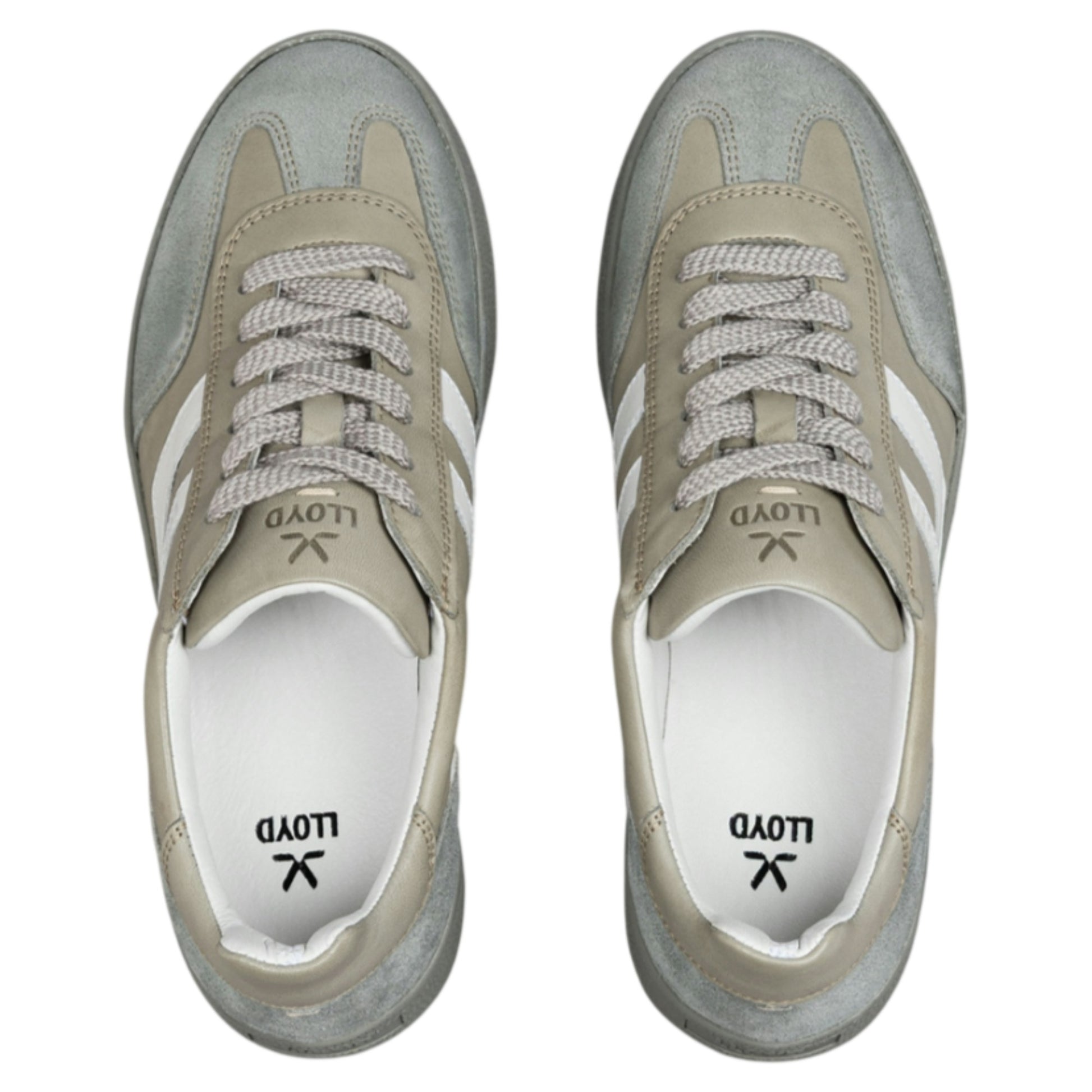 BRAVA sneakers, kvinder, grøn / hvid