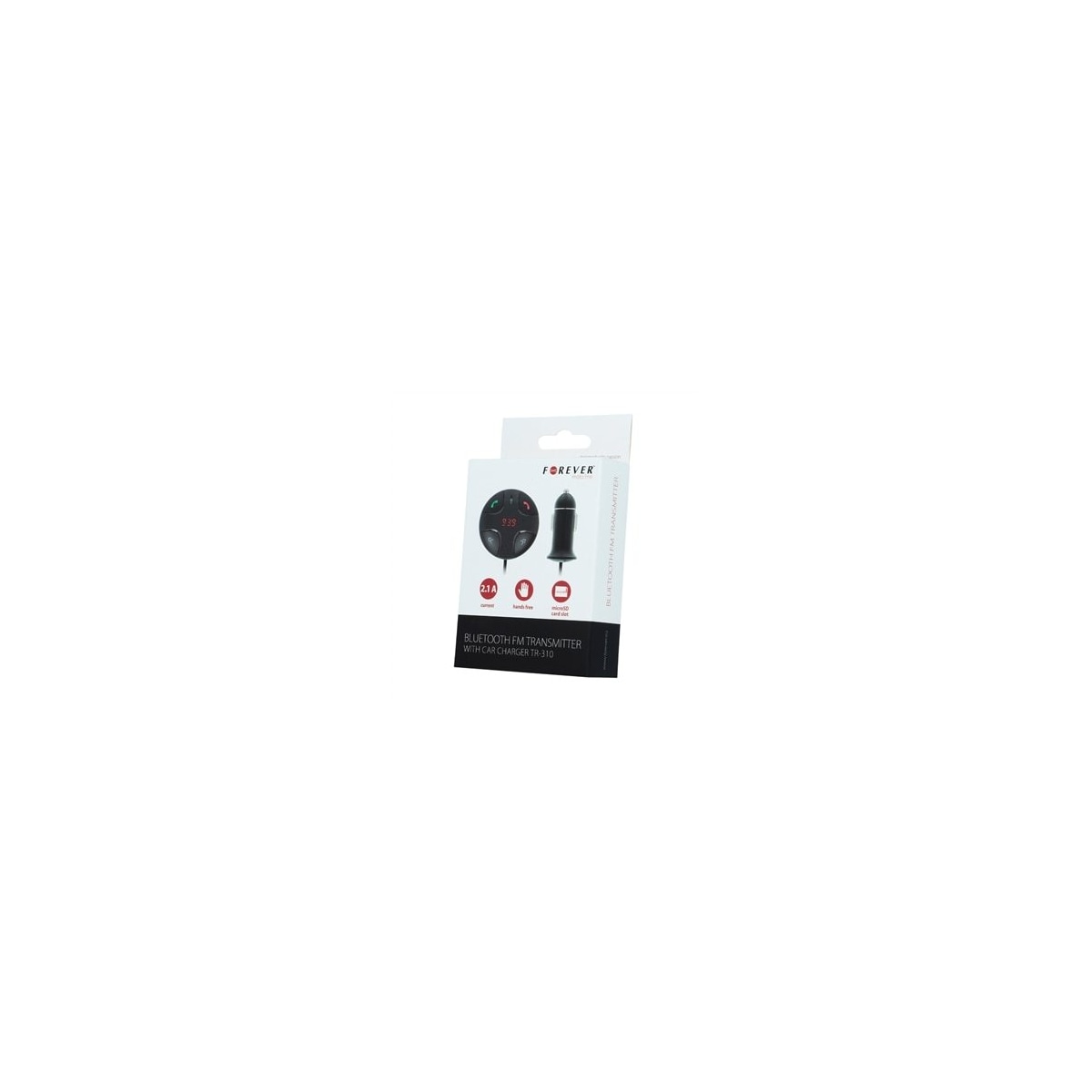 Bluetooth FM sender for bil TR-310