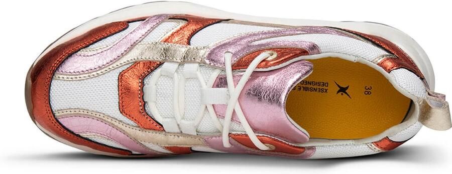 Xsensible Stretchwalker Brooklyn 33003.5 716 coral multi rood