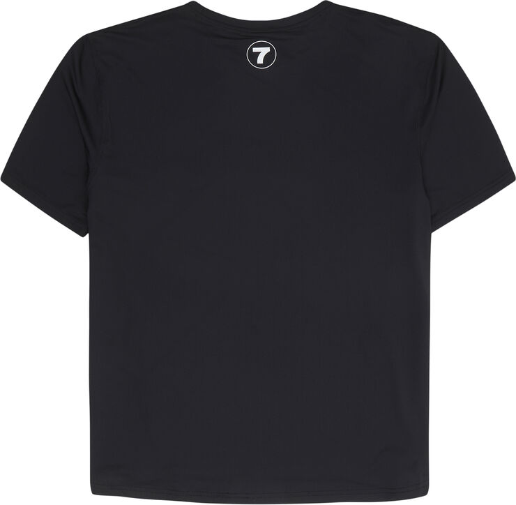 7 Days Active Training Tee 001 black
