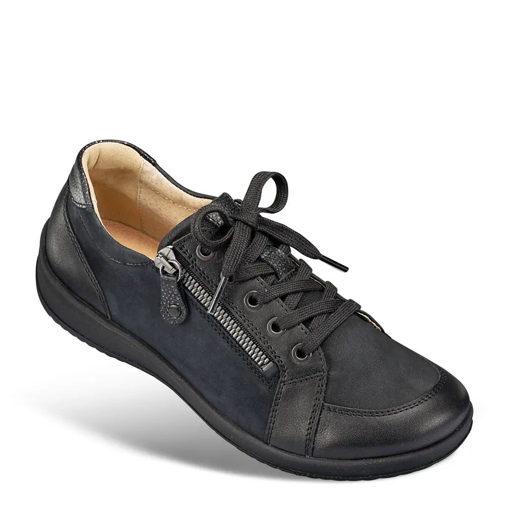 DAMEN - Sneaker VERENA schwarz