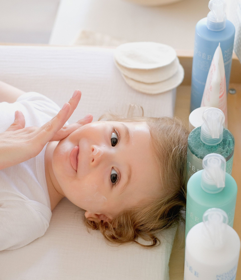 Crème hydratante bébé