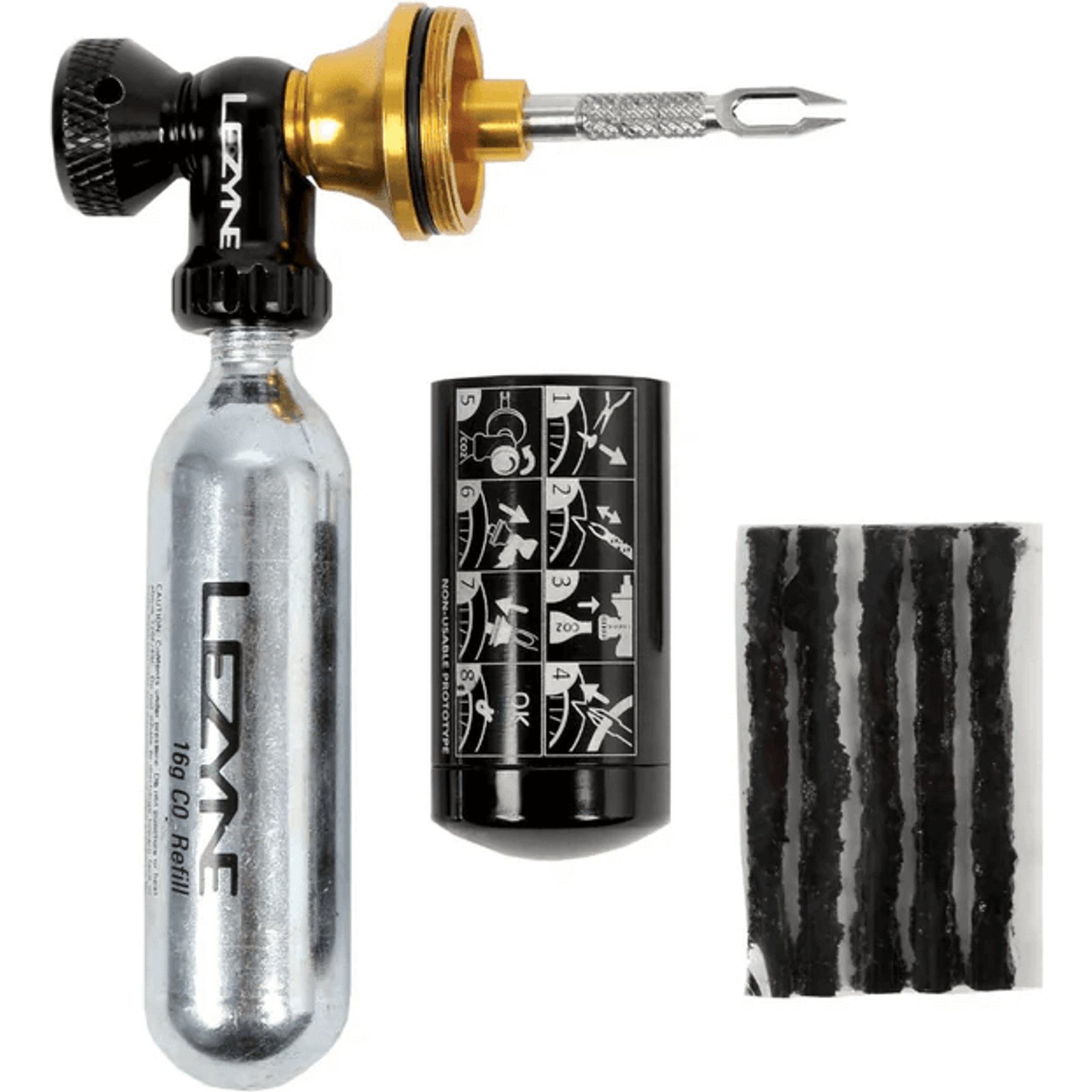 Lezyne Tubeless Blaster CO2 Pomp
