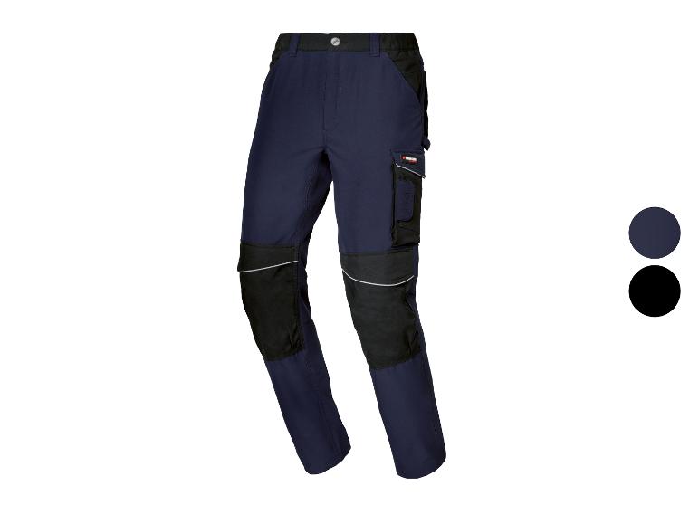 Gevoerde heren werkbroek