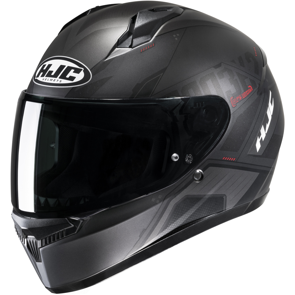 HJC - Casque C10 Inka MC1SF / Noir Mat