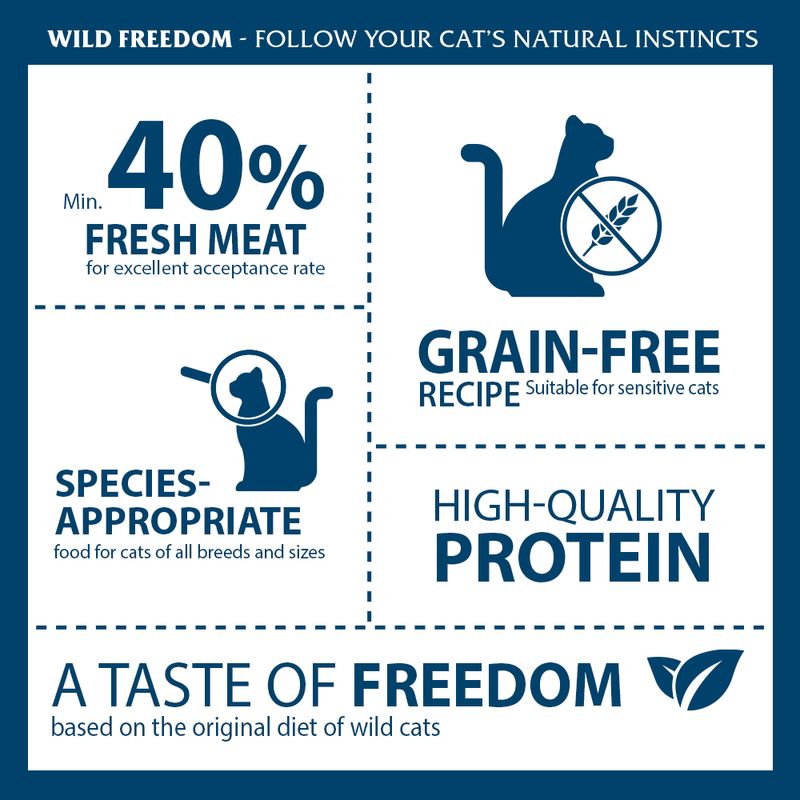 Wild Freedom Adult Vast Oceans saumon - sans céréales
