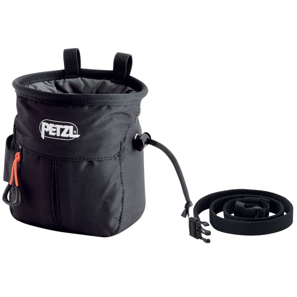 Sac à magnésie PETZL SAKAPOCHE BLACK