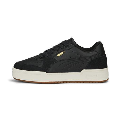 Puma CA Pro Lux PRM Sneakers, Black/Gum, 44