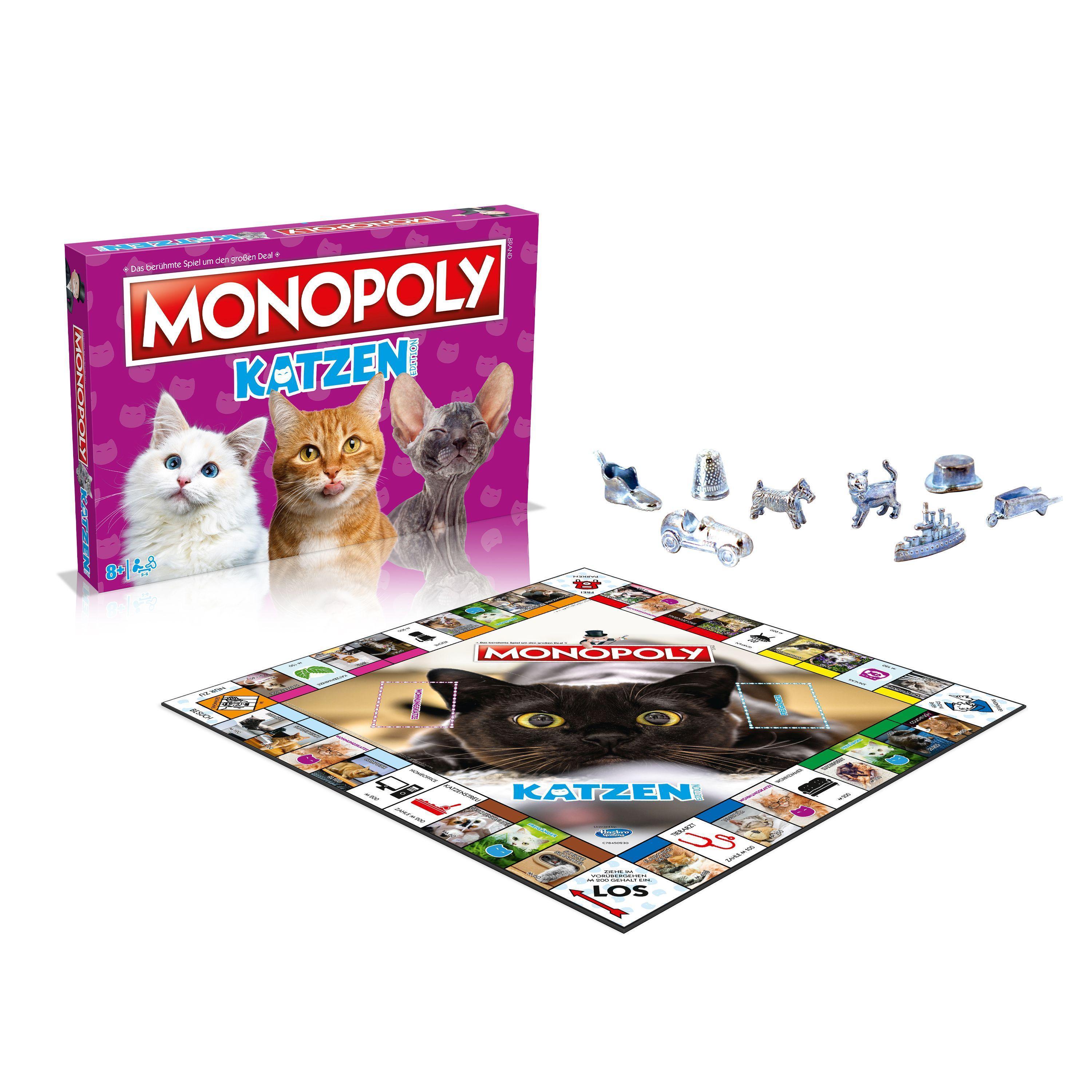 Monopoly Katzen  (Spiel)