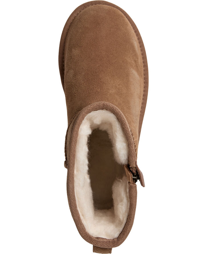 UGG Classic Mini B Zip Chestnut