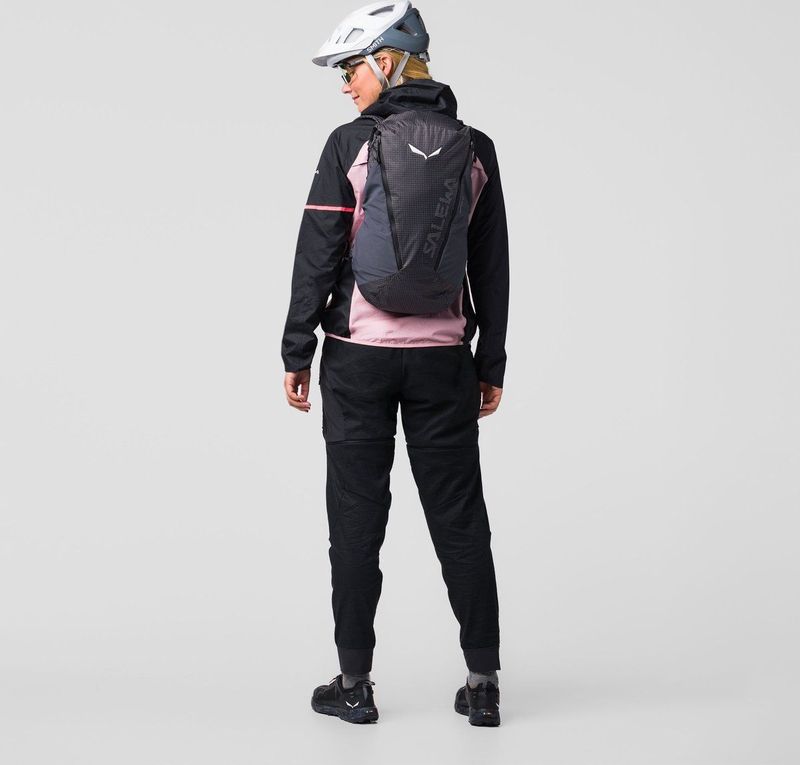 Salewa - Pedroc 16 - Wandelrugzak - Grijs - 100% Polyamide