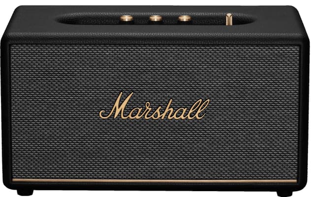 Marshall Stanmore III Bluetooth højttaler (sort)