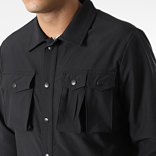 Ensemble Surchemise Et Pantalon Jogging KL-2048 Noir