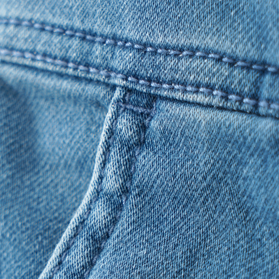Yigga Jungen Jeansshorts mit verstellbarem Bund blau