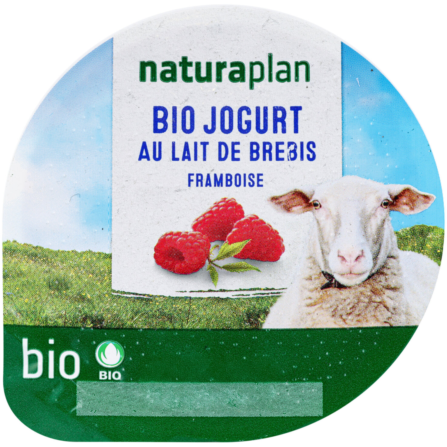 Naturaplan Bio Schafmilch-Joghurt Himbeer