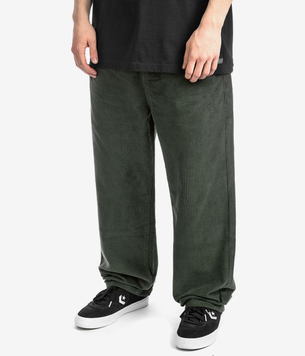 Wasted Paris Casper Corduroy Method Hose (lichen green)